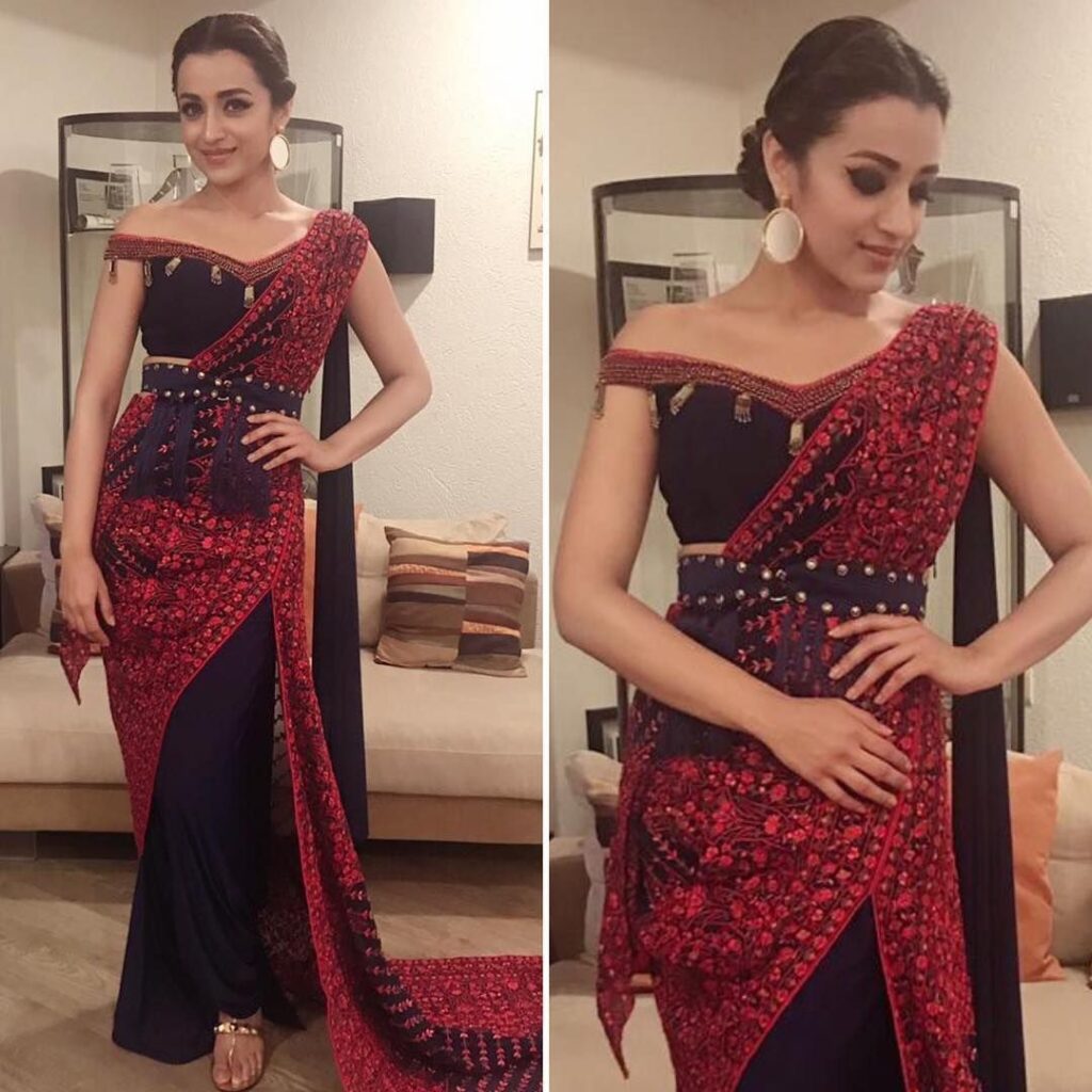 Trisha Krishnan, Rakul Preet Singh, Samantha Akkineni: How Celebs Show Off Their Off-Shoulder Look? - 1