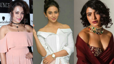 Trisha Krishnan, Rakul Preet Singh, Samantha Akkineni: How Celebs Show Off Their Off-Shoulder Look?