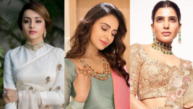 Trisha Krishnan, Rakul Preet Singh, Samantha Akkineni: Simple Tips to Look Stunning in Indian Ethnic Wear