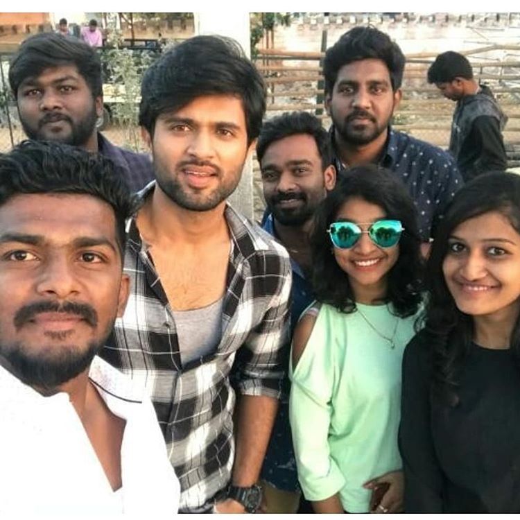 Ultimate Fan Moment Of Vijay Deverakonda - 0