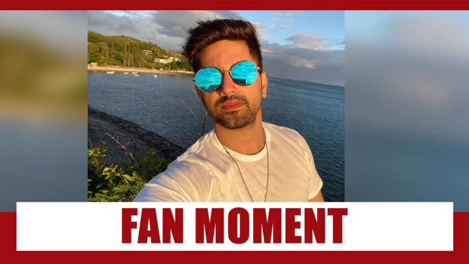 Ultimate Fan Moment of Zain Imam