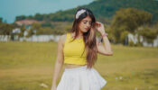 Arishfa Khan looked hot in selfie