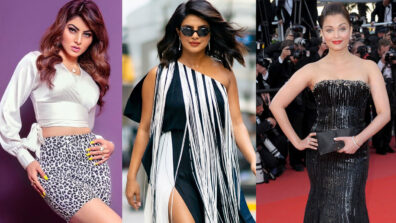 Urvashi Rautela, Priyanka Chopra Jonas, Aishwarya Rai Bachchan: Best Fashion Moments From These Bollywood Divas