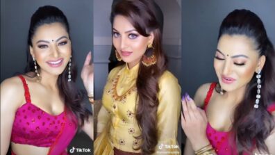 Urvashi Rautela: These 5 styles you can copy to create TikTok videos