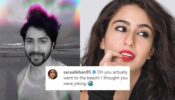 Varun Dhawan shares rainbow beach picture, ‘surprised’ Sara Ali Khan comments in awe