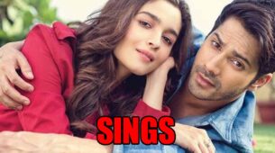Varun Dhawan sings Alia Bhatt’s favourite song, watch video