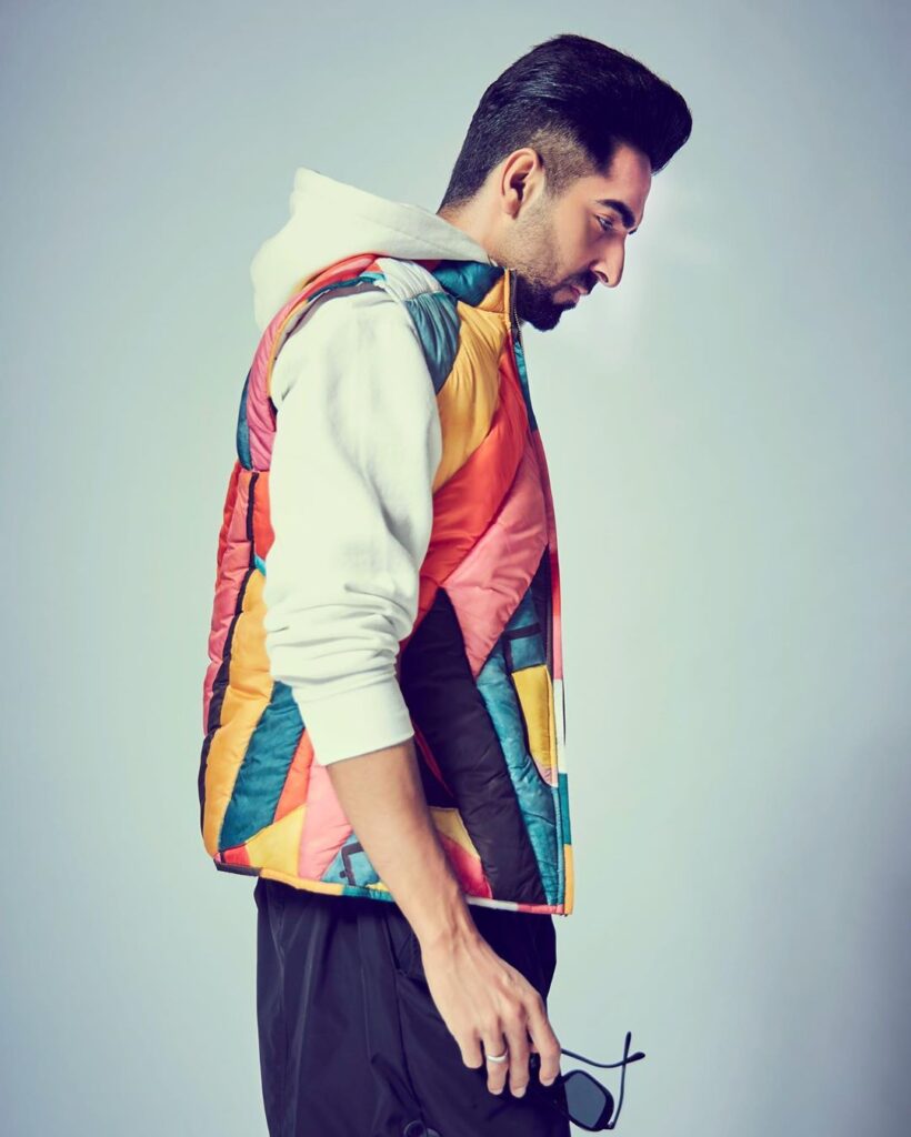 Varun Dhawan VS Vicky Kaushal VS Ayushmann Khurrana: Who Styled In Hooded Neck Best? - 2