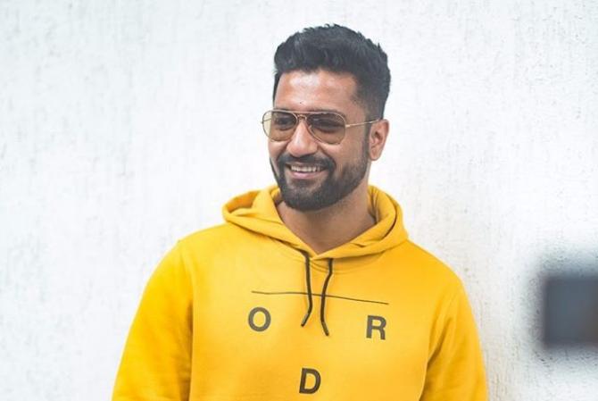 Varun Dhawan VS Vicky Kaushal VS Ayushmann Khurrana: Who Styled In Hooded Neck Best? - 3