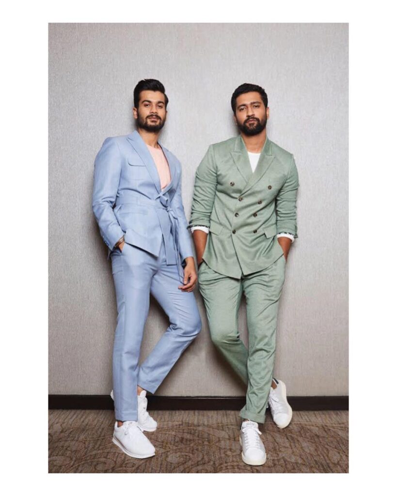 Vicky Kaushal and His Real Life Friends & Family - 1