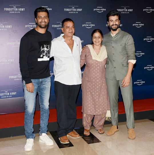 Vicky Kaushal and His Real Life Friends & Family - 2