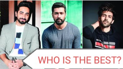 Vicky Kaushal VS Kartik Aaryan Vs Ayushmann Khurrana – Who’s the best non-nepotism star?