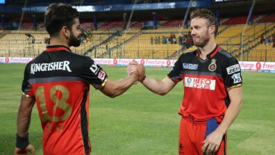 Virat Kohli – AB de Villiers: The Bromance We Are All Jealous Of