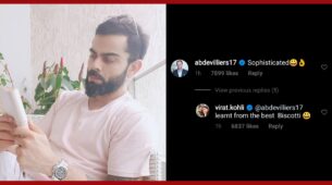 Virat Kohli posts a dashing selfie enjoying Mumbai’s weather, AB De Villiers comments ‘sophisticated’