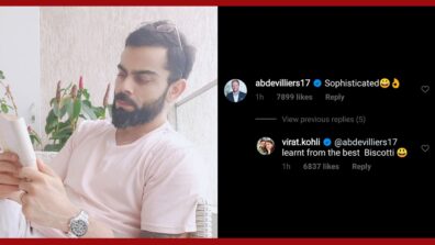 Virat Kohli posts a dashing selfie enjoying Mumbai’s weather, AB De Villiers comments ‘sophisticated’