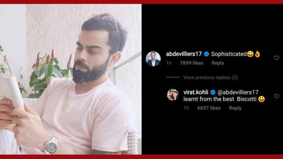 Virat Kohli posts a dashing selfie enjoying Mumbai's weather, AB De Villiers comments 'sophisticated'