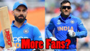 Virat Kohli VS MS Dhoni: Who has more fans?