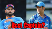 Virat Kohli VS MS Dhoni: Who’s Best Indian Captain?