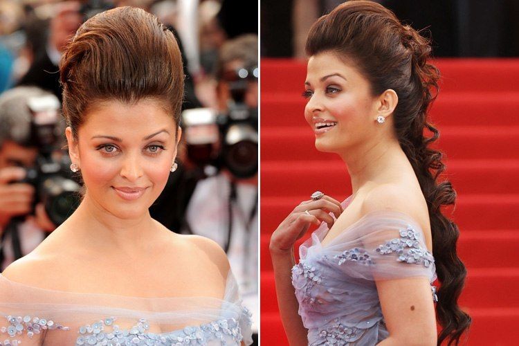 Want To Experiment? Try these hairstyles like This Famous Bollywood Hottie - 1