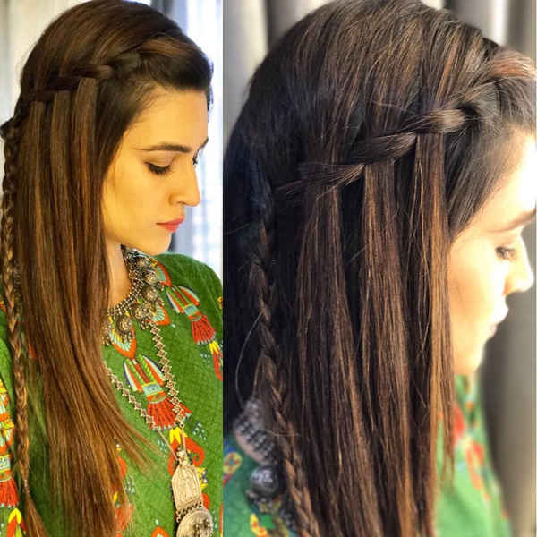 Want To Experiment? Try these hairstyles like This Famous Bollywood Hottie - 2