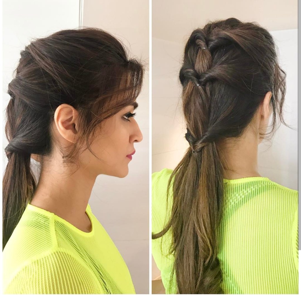 Want To Experiment? Try these hairstyles like This Famous Bollywood Hottie - 3