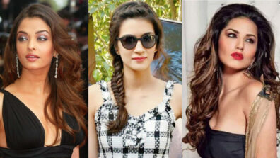 Want To Experiment? Try these hairstyles like This Famous Bollywood Hottie