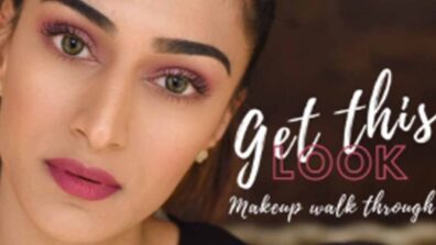 Want to get a perfect look? Checkout Kasautii Zindagii Kay actress Erica Fernandes’s latest makeup tutorial