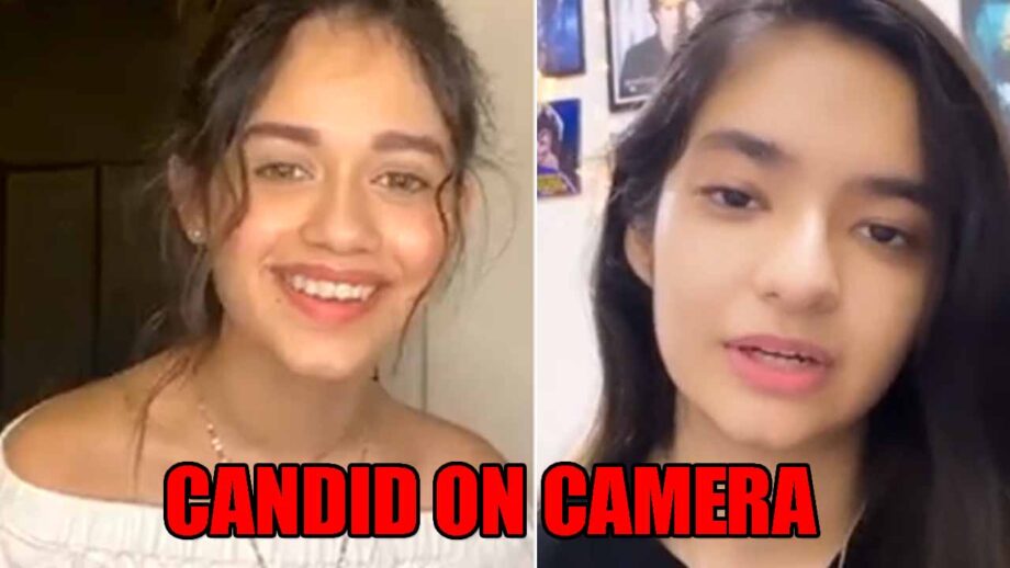 Watch Now: BFFs Jannat Zubair and Anushka Sen get candid on camera