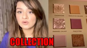 WATCH VIDEO: Avneet Kaur’s eyeshadow palette collection