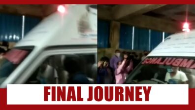 Watch Video: Sushant Singh Rajput’s final journey