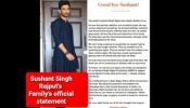 We can’t bring ourselves to accept that we woundn’t get to hear his easy laughs anymore: Sushant Singh Rajput’s family’s official statement