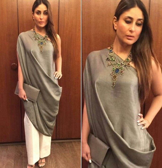 We love Kareena Kapoor, And Priyanka Chopra’s Indo-western looks; see pics - 0