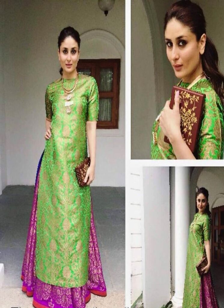 We love Kareena Kapoor, And Priyanka Chopra’s Indo-western looks; see pics - 1