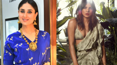 We love Kareena Kapoor, And Priyanka Chopra’s Indo-western looks; see pics