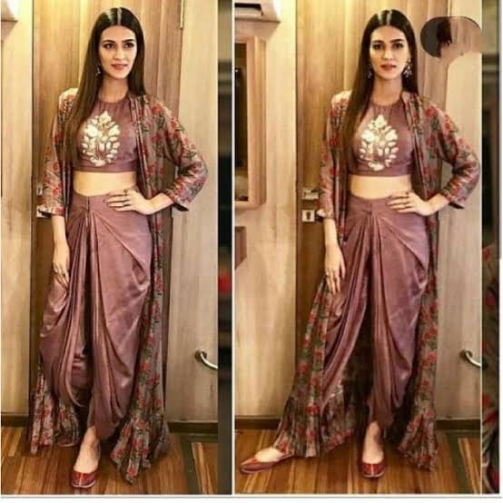 We love Kriti Sanon and Shraddha Kapoor’s Indo-Western looks; see pics - 1