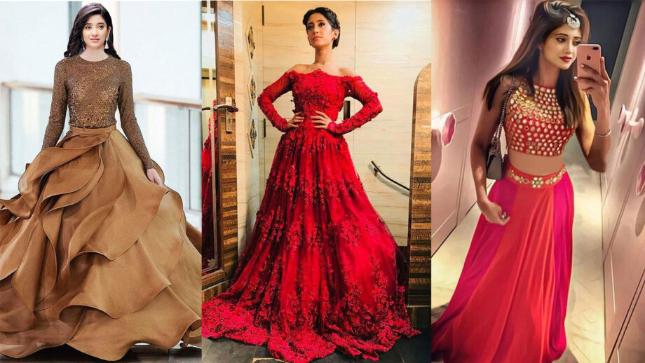 We love Shivangi Joshi's Indo-Western looks; See Pics