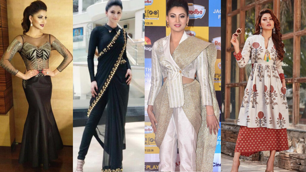 We love Urvashi Rautela’s Indo-Western looks; see pics