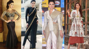 We love Urvashi Rautela’s Indo-Western looks; see pics