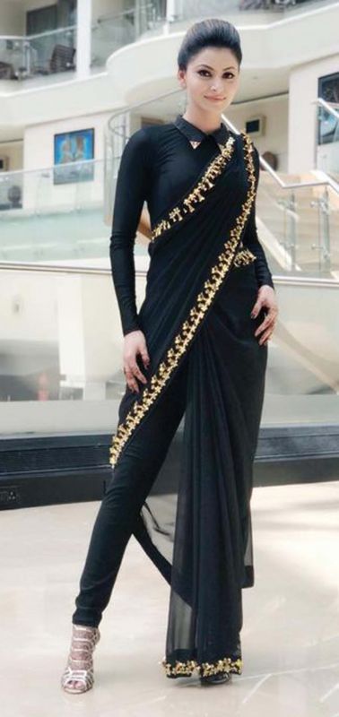 We love Urvashi Rautela’s Indo-Western looks; see pics - 2