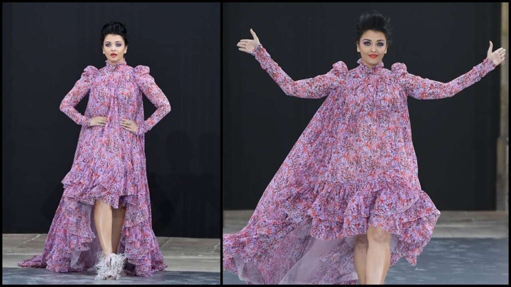When Aishwarya Rai Bachchan Kills It On The Ramp - 0
