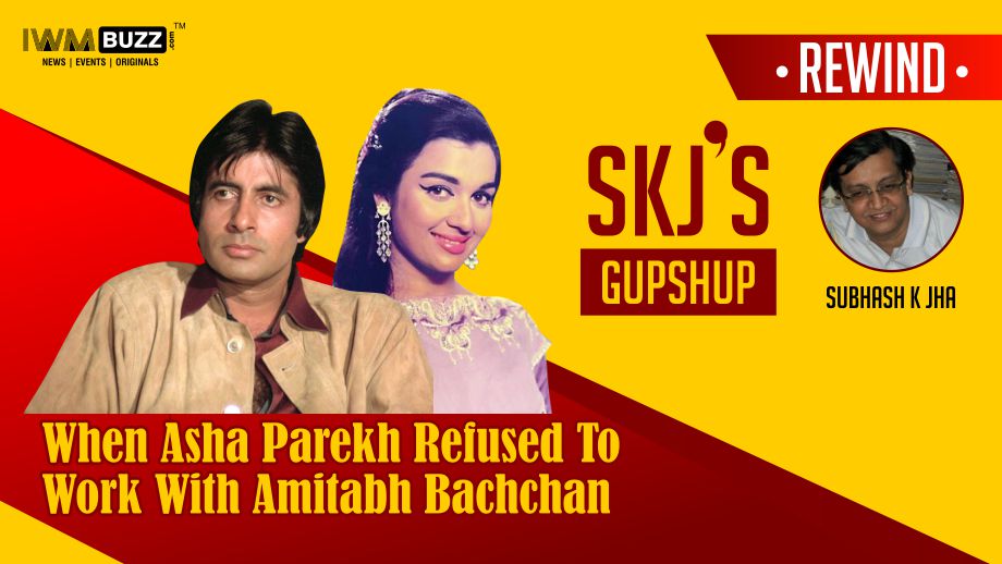 When Asha Parekh Refused To Work With Amitabh Bachchan