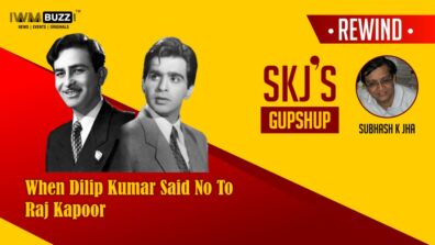 When Dilip Kumar Said No To Raj Kapoor