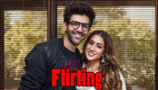 When Kartik Aaryan And Sara Ali Khan Flirted With Each Other