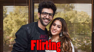 When Kartik Aaryan And Sara Ali Khan Flirted With Each Other