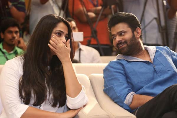 When Prabhas and Anushka Shetty proved they are absolute BFF goals - 0