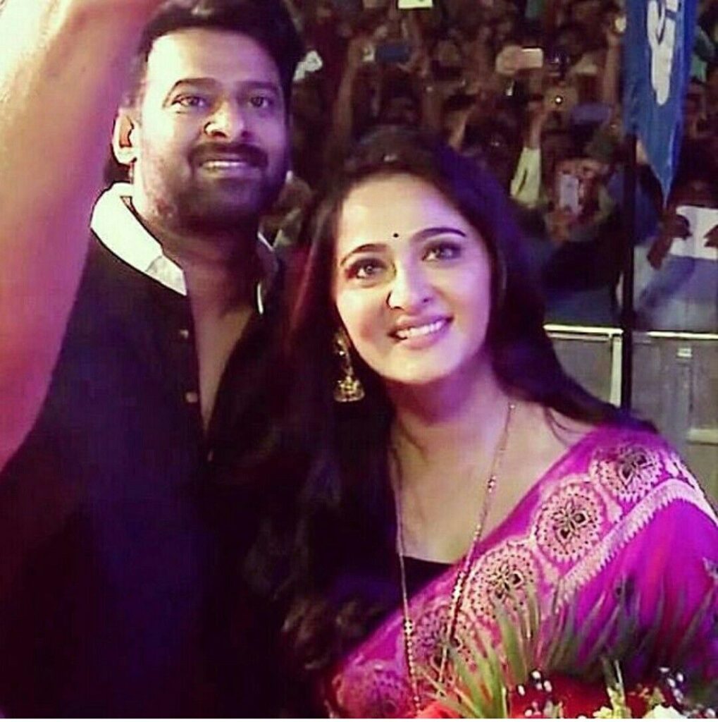 When Prabhas and Anushka Shetty proved they are absolute BFF goals - 1