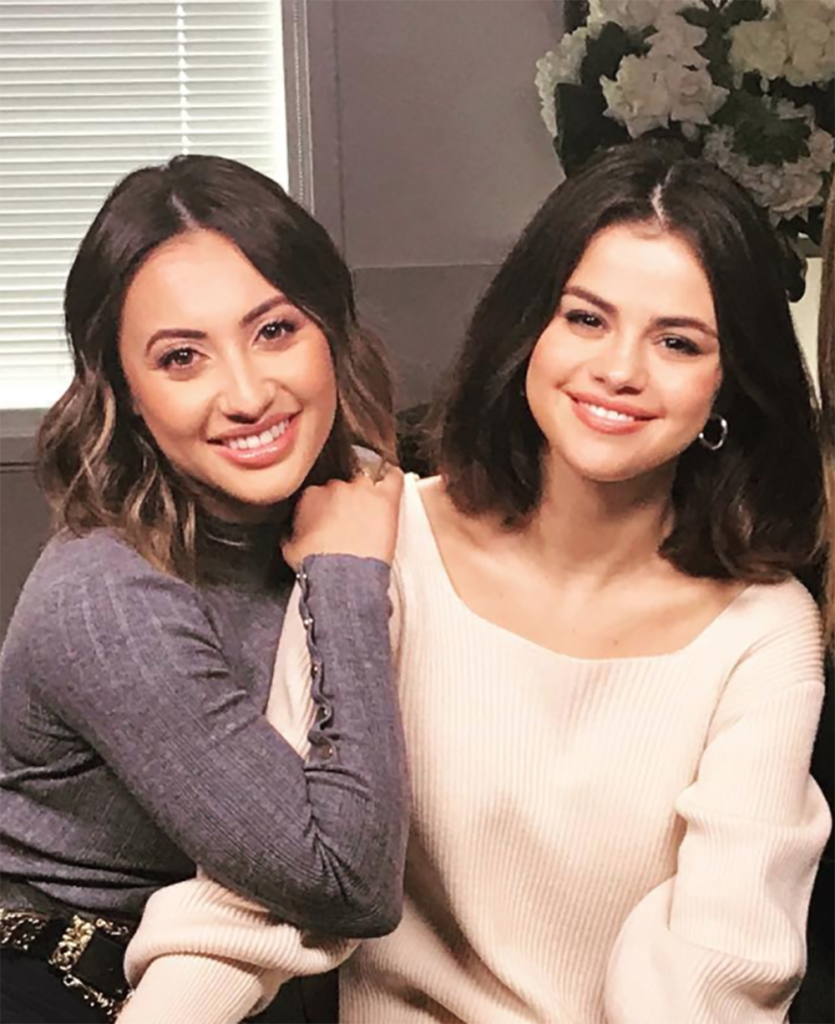 When Selena Gomez and Francia Raisa proved they are absolute BFF goals - 1