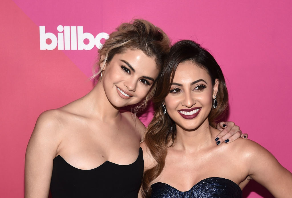 When Selena Gomez and Francia Raisa proved they are absolute BFF goals - 3