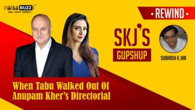 When Tabu Walked Out Of Anupam Kher’s Directorial