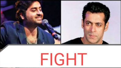 Why did Arijit Singh fight with Salman Khan?