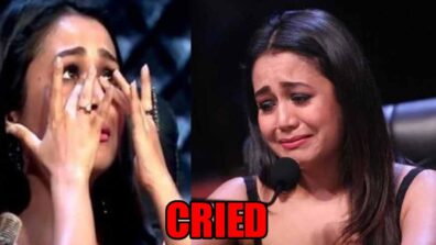 Emotional Moments When Neha Kakkar Cried